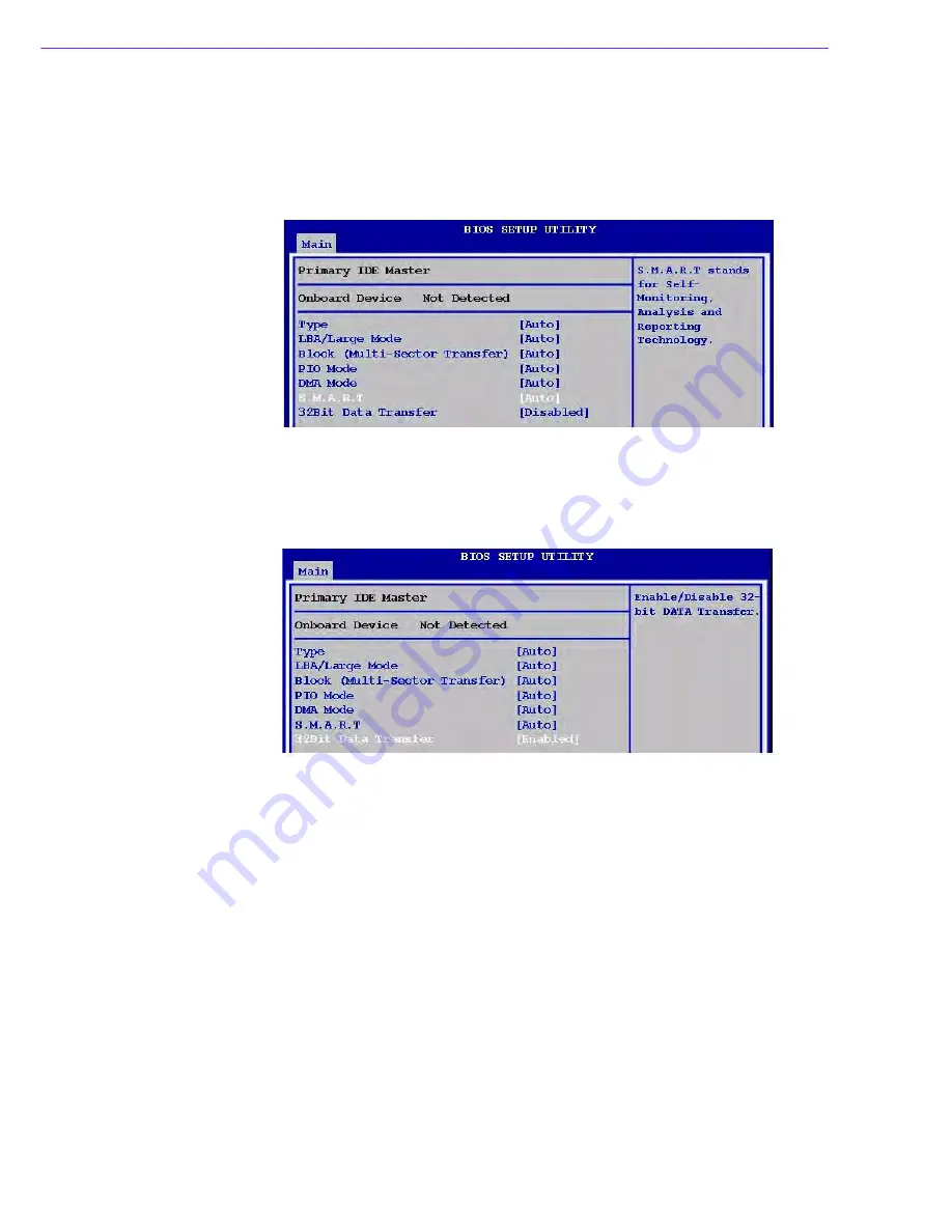 Advantech AIMB-256 User Manual Download Page 46