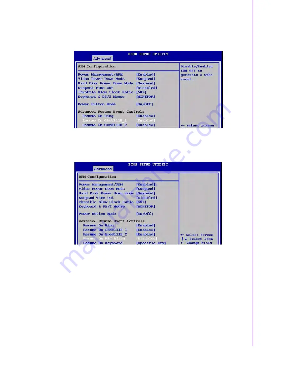 Advantech AIMB-256 User Manual Download Page 53