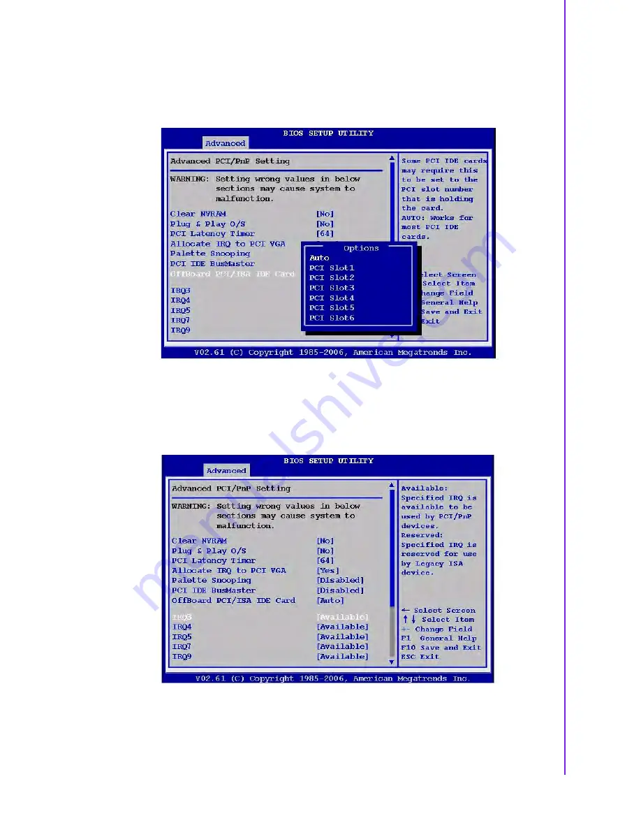 Advantech AIMB-256 User Manual Download Page 59