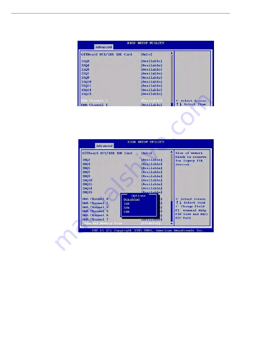 Advantech AIMB-256 User Manual Download Page 60