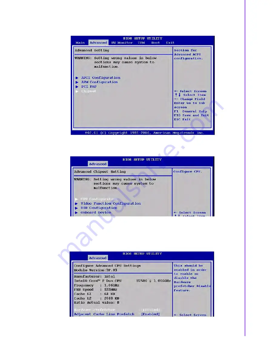 Advantech AIMB-256 User Manual Download Page 61