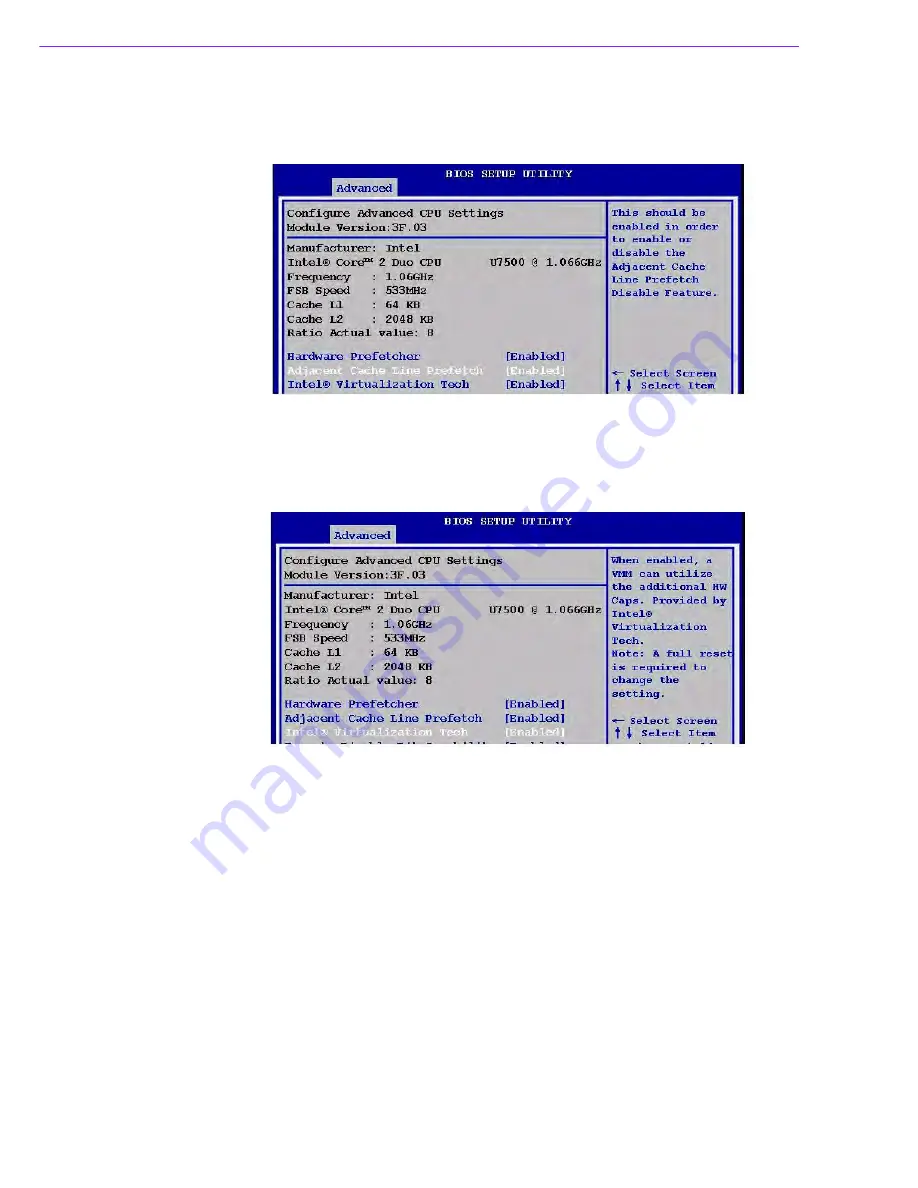 Advantech AIMB-256 User Manual Download Page 62