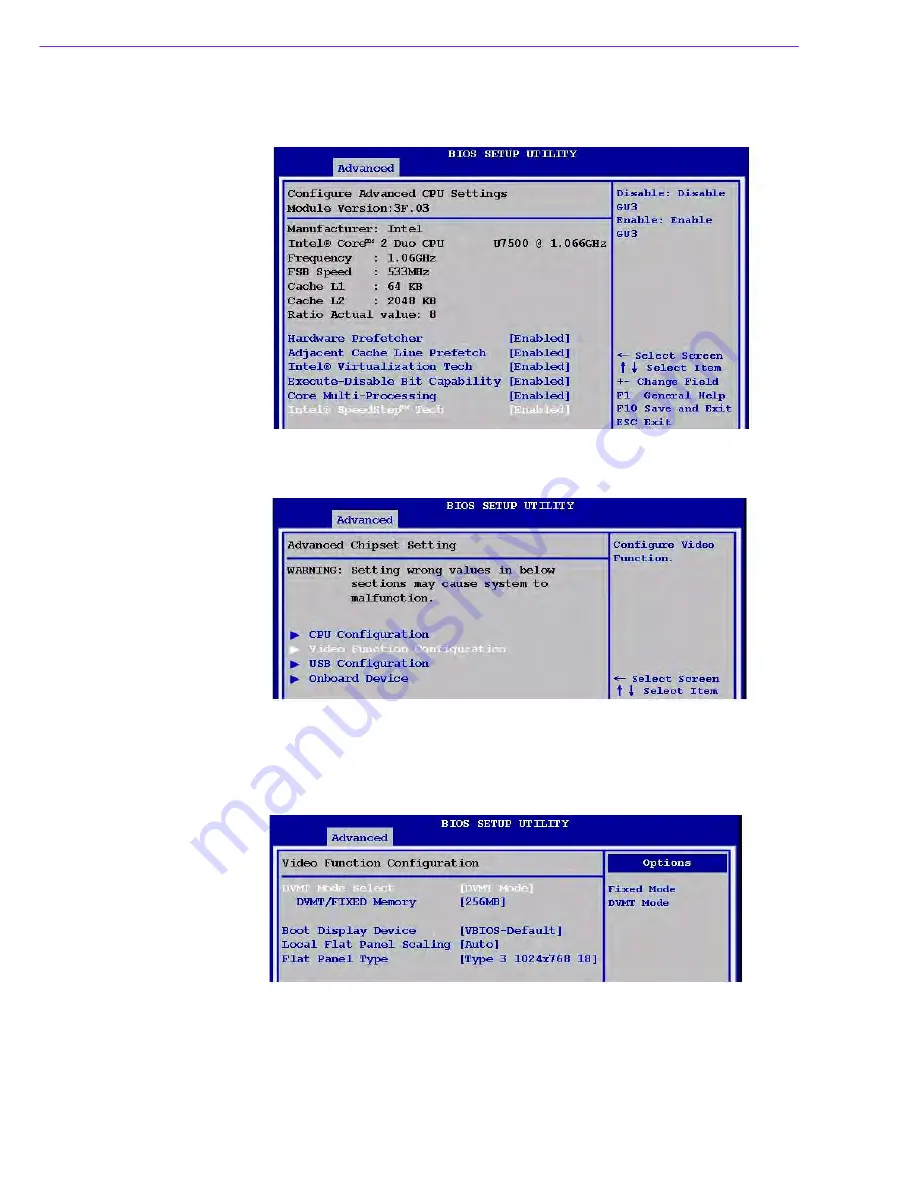 Advantech AIMB-256 User Manual Download Page 64