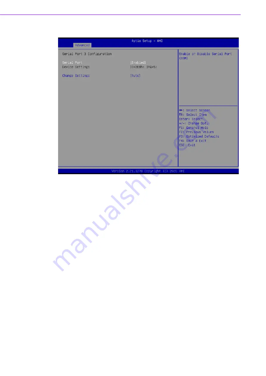 Advantech AIMB-287 User Manual Download Page 74