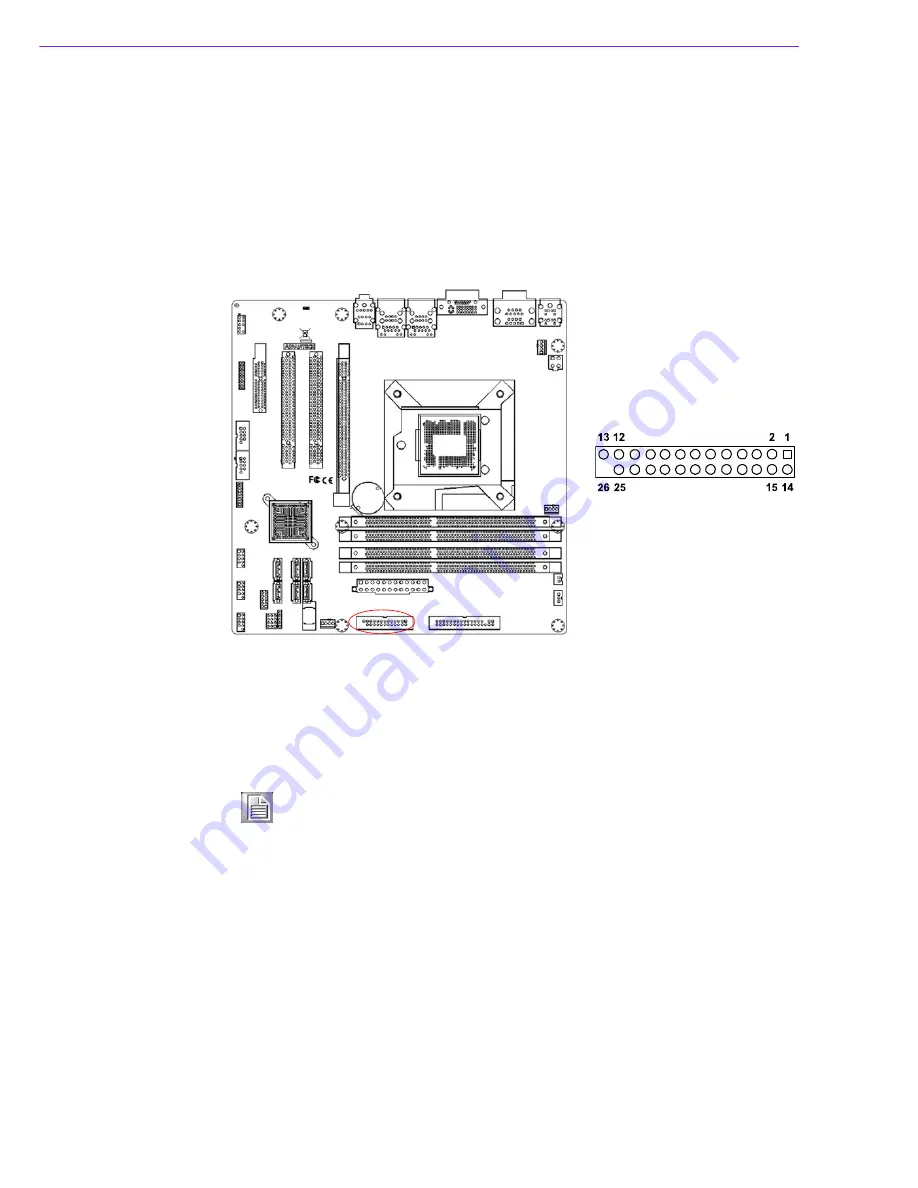 Advantech AIMB-580 Скачать руководство пользователя страница 26