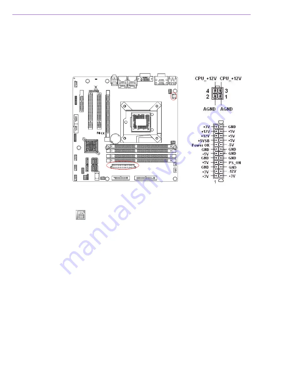 Advantech AIMB-580 Скачать руководство пользователя страница 36