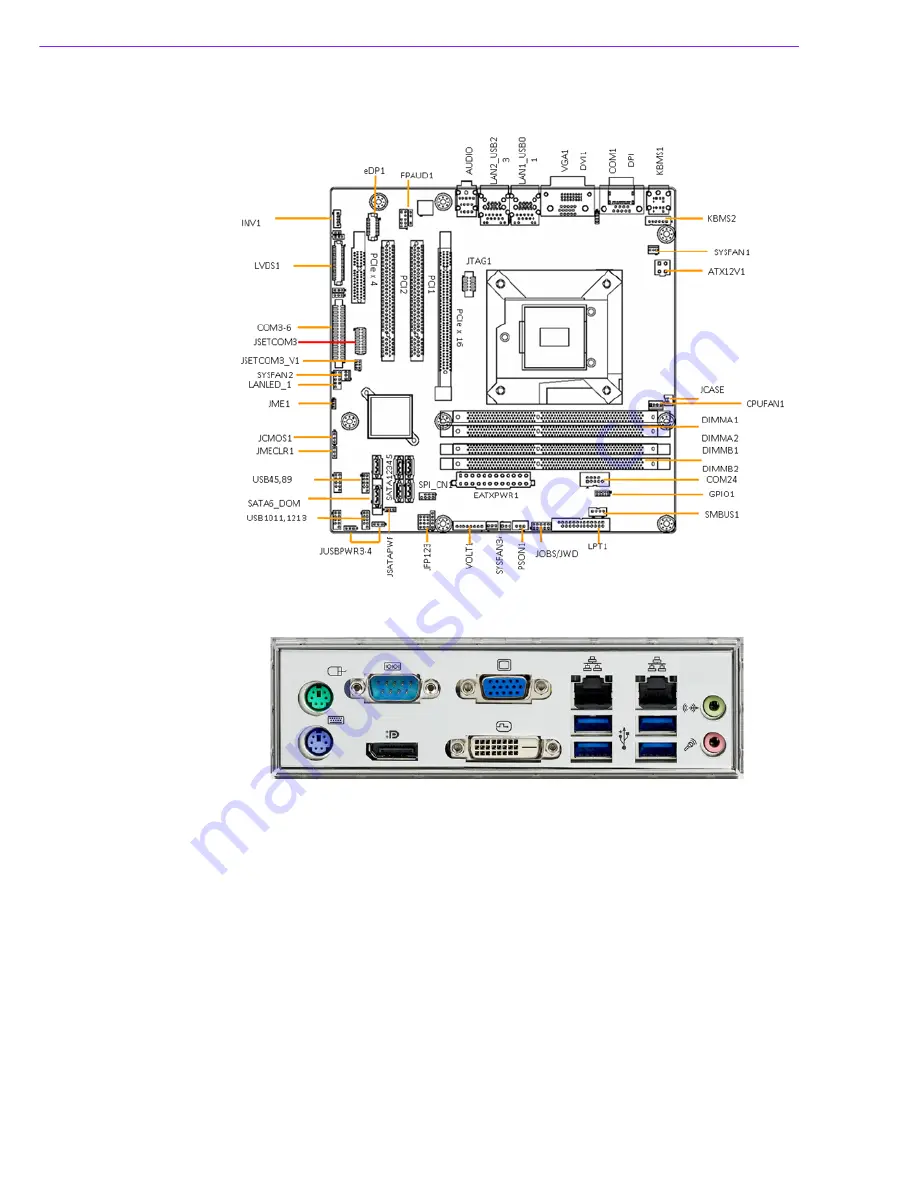 Advantech AIMB-582 User Manual Download Page 16