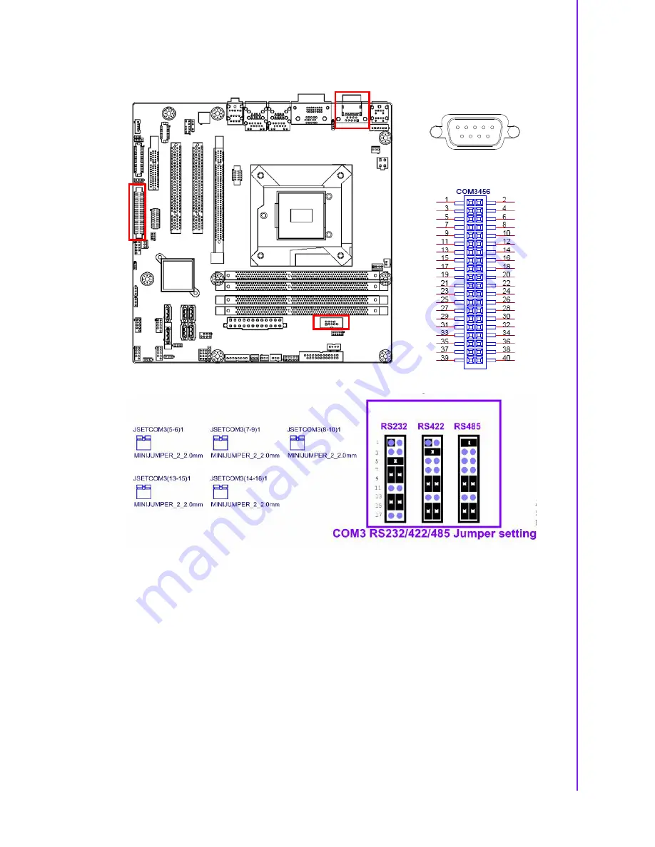 Advantech AIMB-582 User Manual Download Page 27