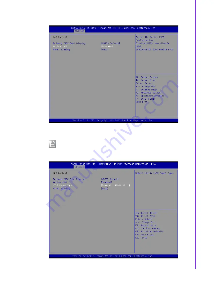 Advantech AIMB-582 User Manual Download Page 73