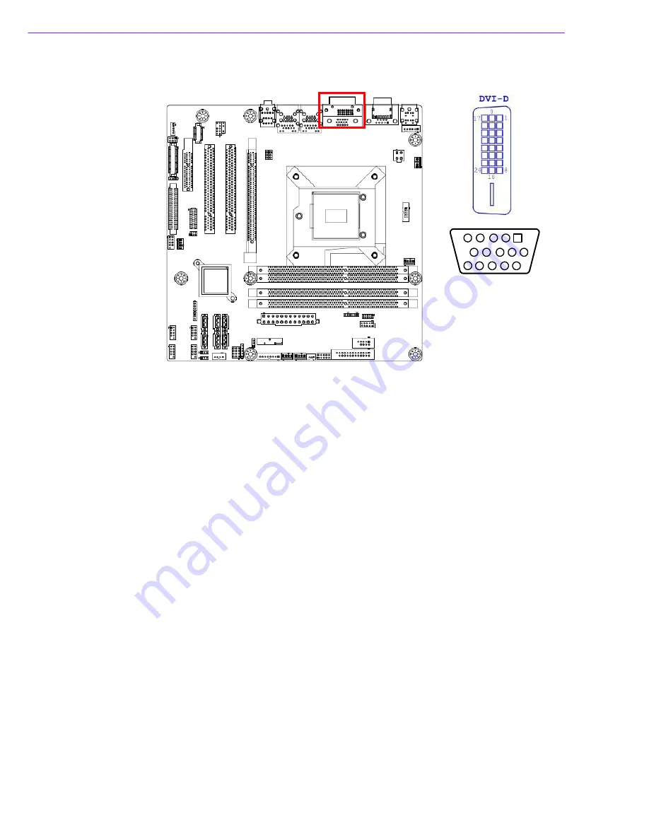 Advantech AIMB-584 User Manual Download Page 28