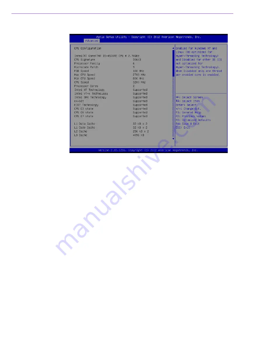 Advantech AIMB-584 User Manual Download Page 54