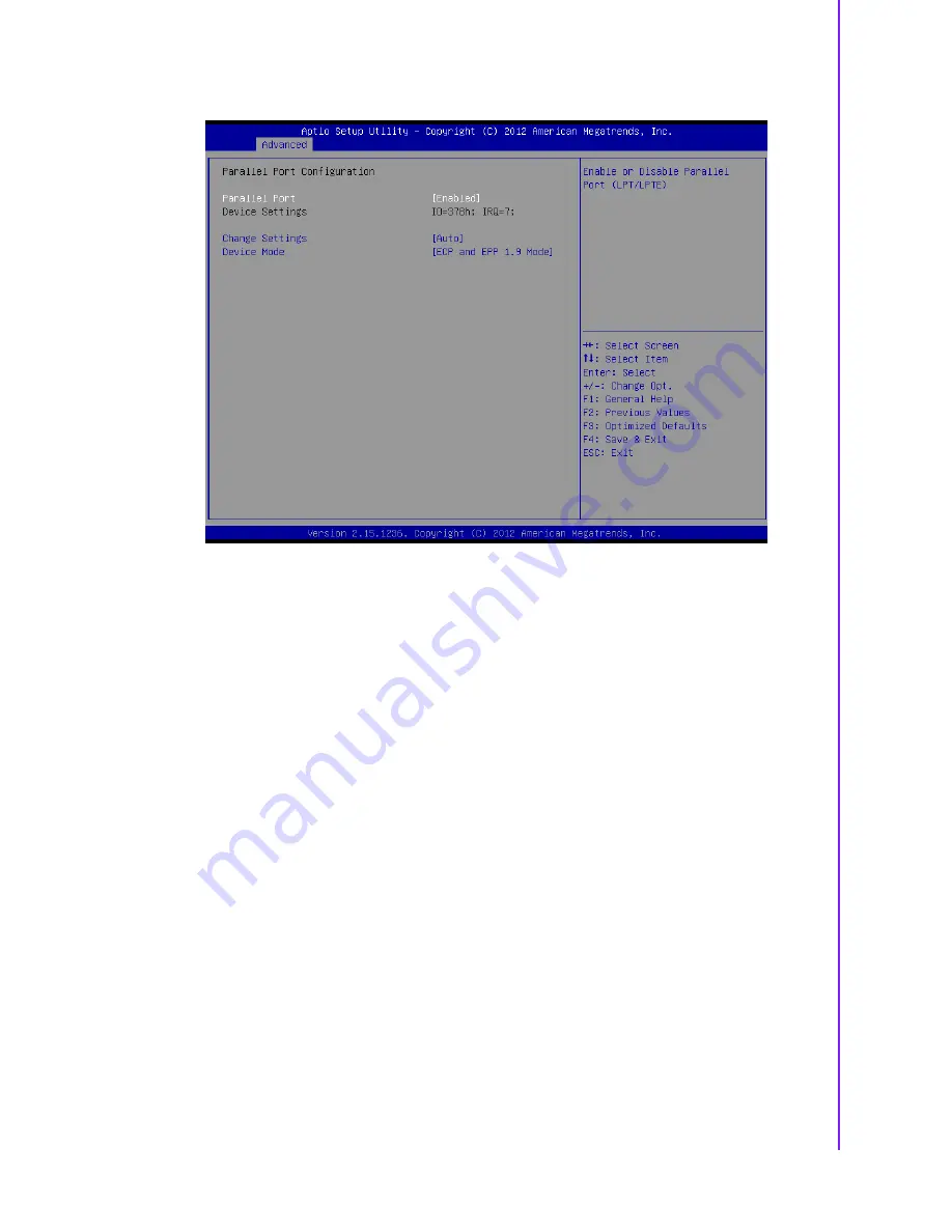 Advantech AIMB-584 User Manual Download Page 63