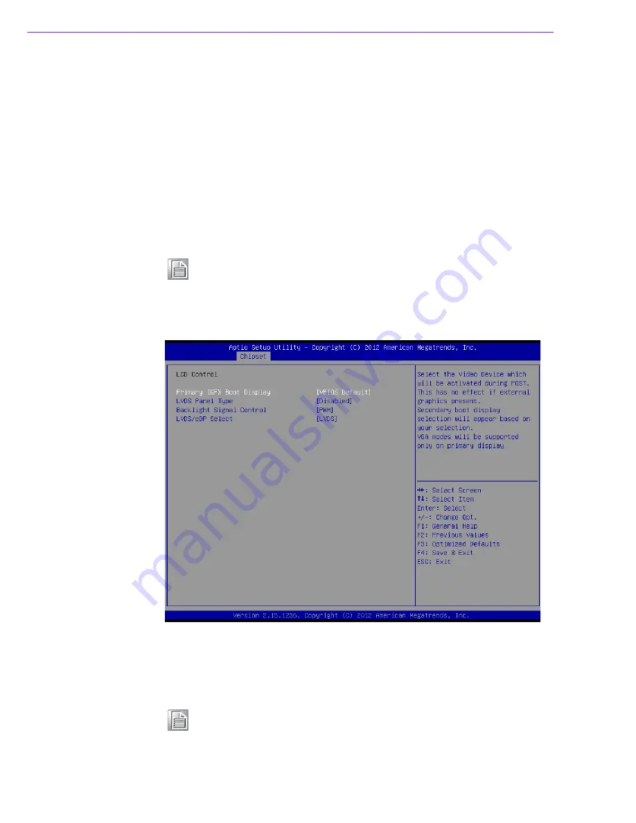 Advantech AIMB-584 User Manual Download Page 78