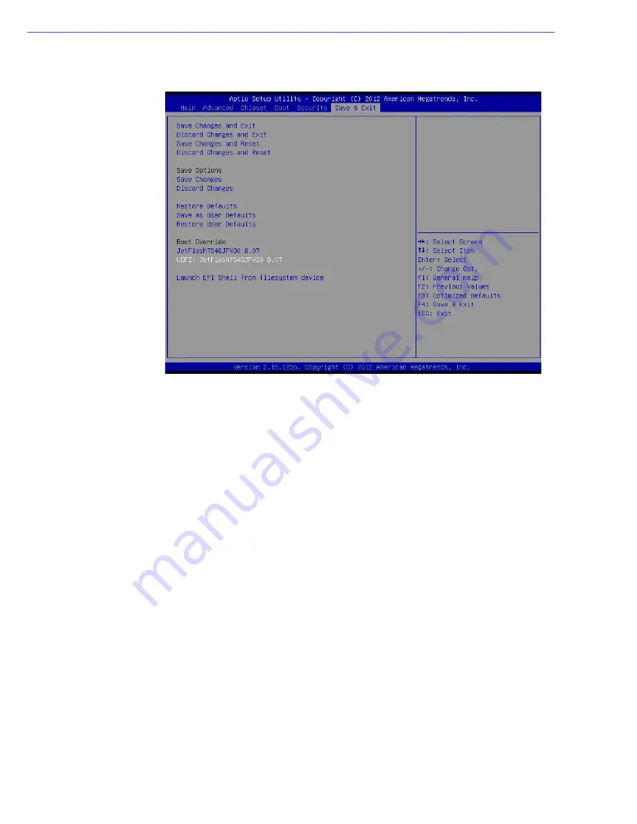 Advantech AIMB-584 User Manual Download Page 86