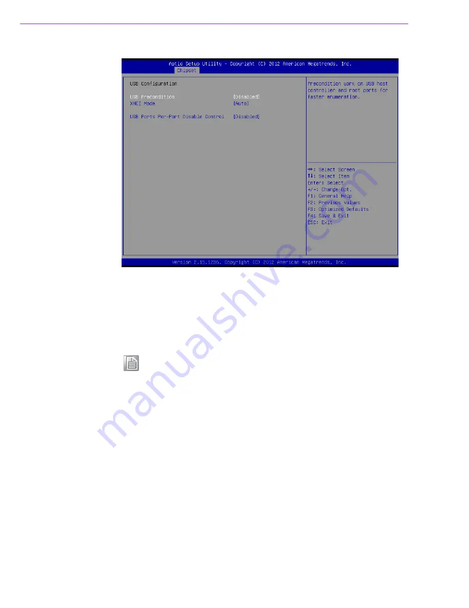 Advantech AIMB-784 User Manual Download Page 64