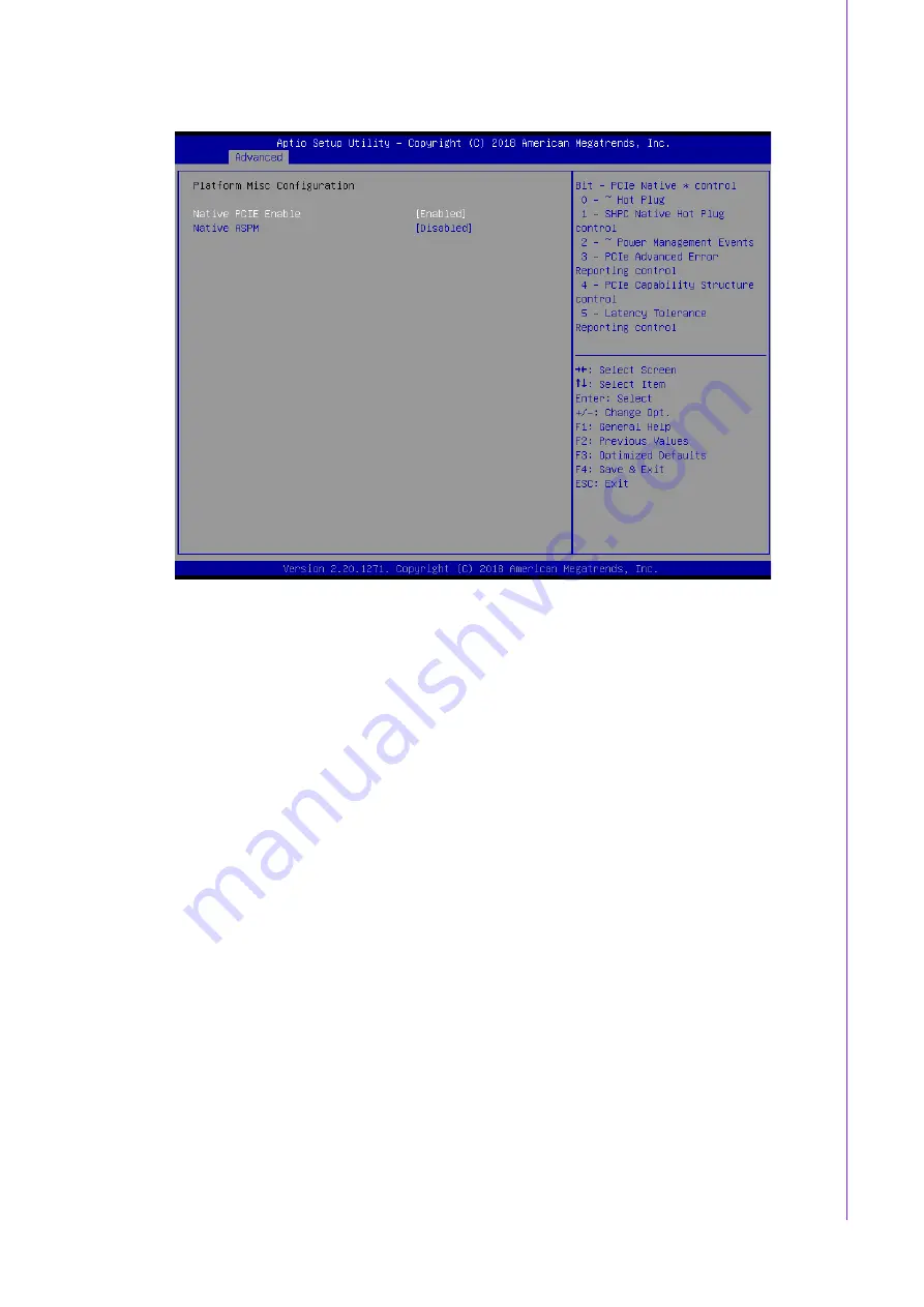 Advantech AIMB-786 User Manual Download Page 43