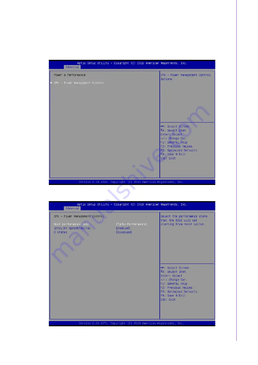 Advantech AIMB-786 User Manual Download Page 45