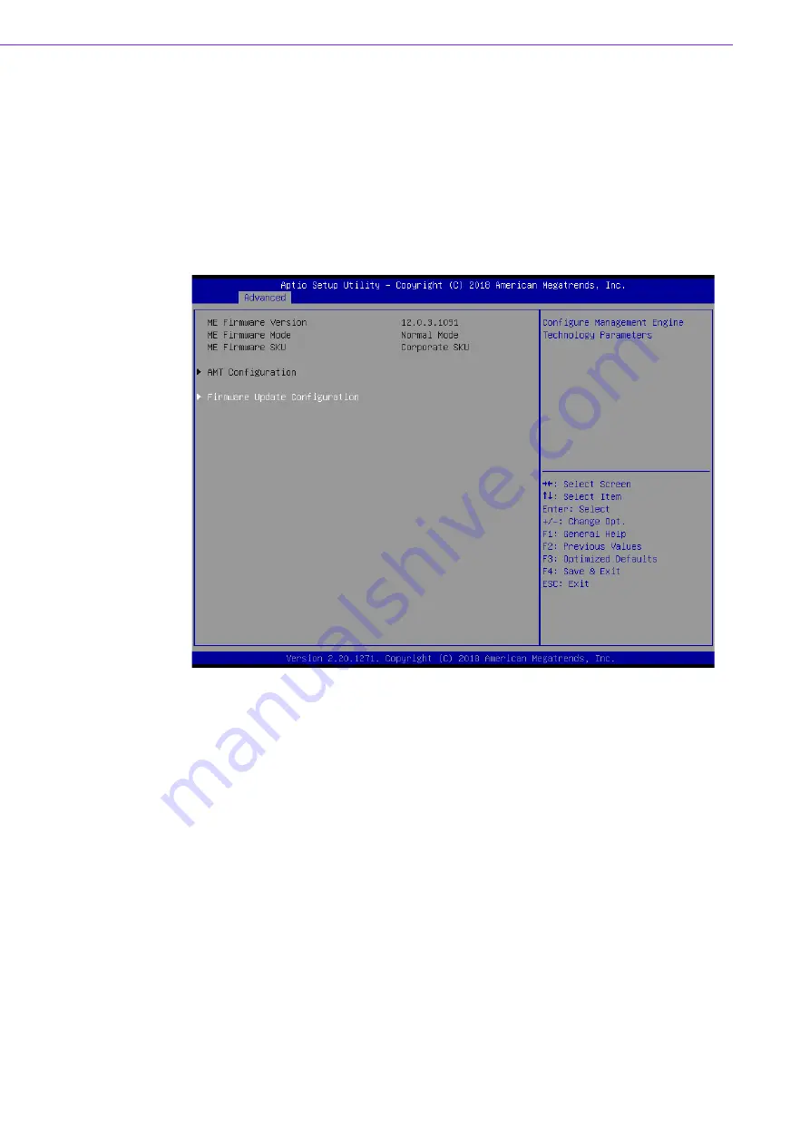 Advantech AIMB-786 User Manual Download Page 46