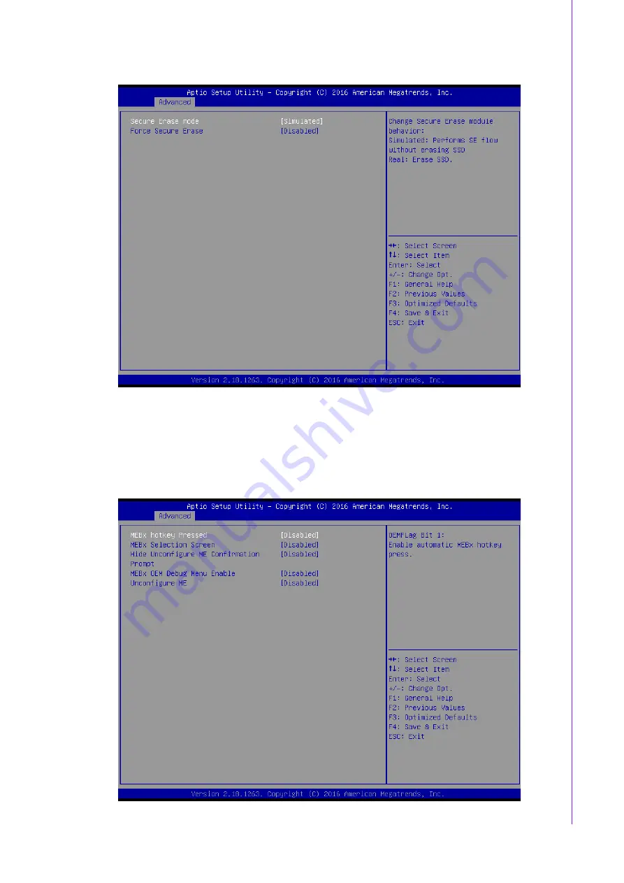 Advantech AIMB-786 User Manual Download Page 49