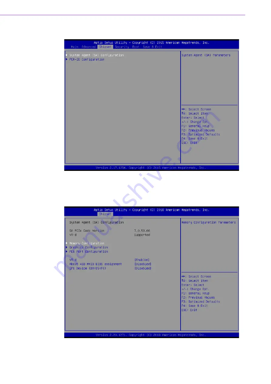 Advantech AIMB-786 User Manual Download Page 68