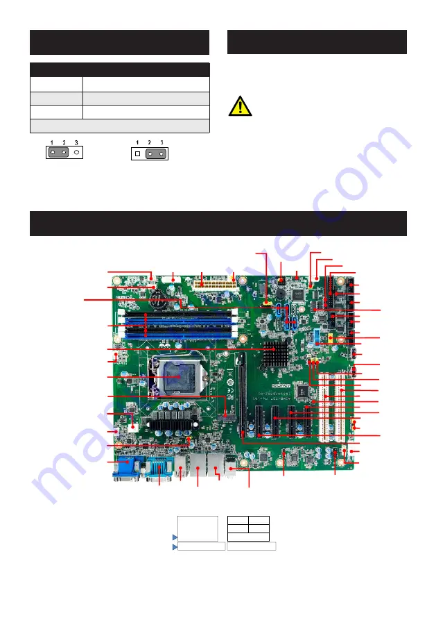 Advantech AIMB-787 Скачать руководство пользователя страница 4