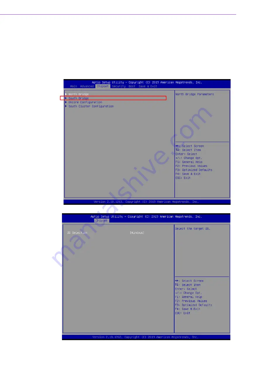 Advantech AIMB-U217 User Manual Download Page 62