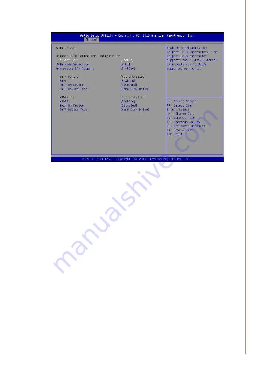 Advantech AIMB-U217 User Manual Download Page 67