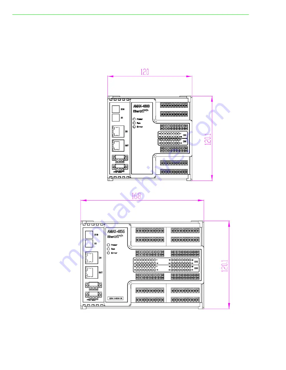 Advantech AMAX-4800 Series Скачать руководство пользователя страница 16