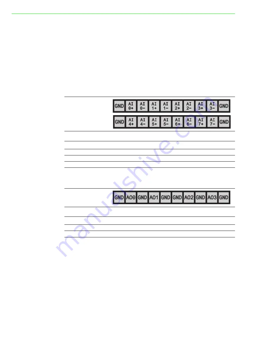 Advantech AMAX-4800 Series User Manual Download Page 22