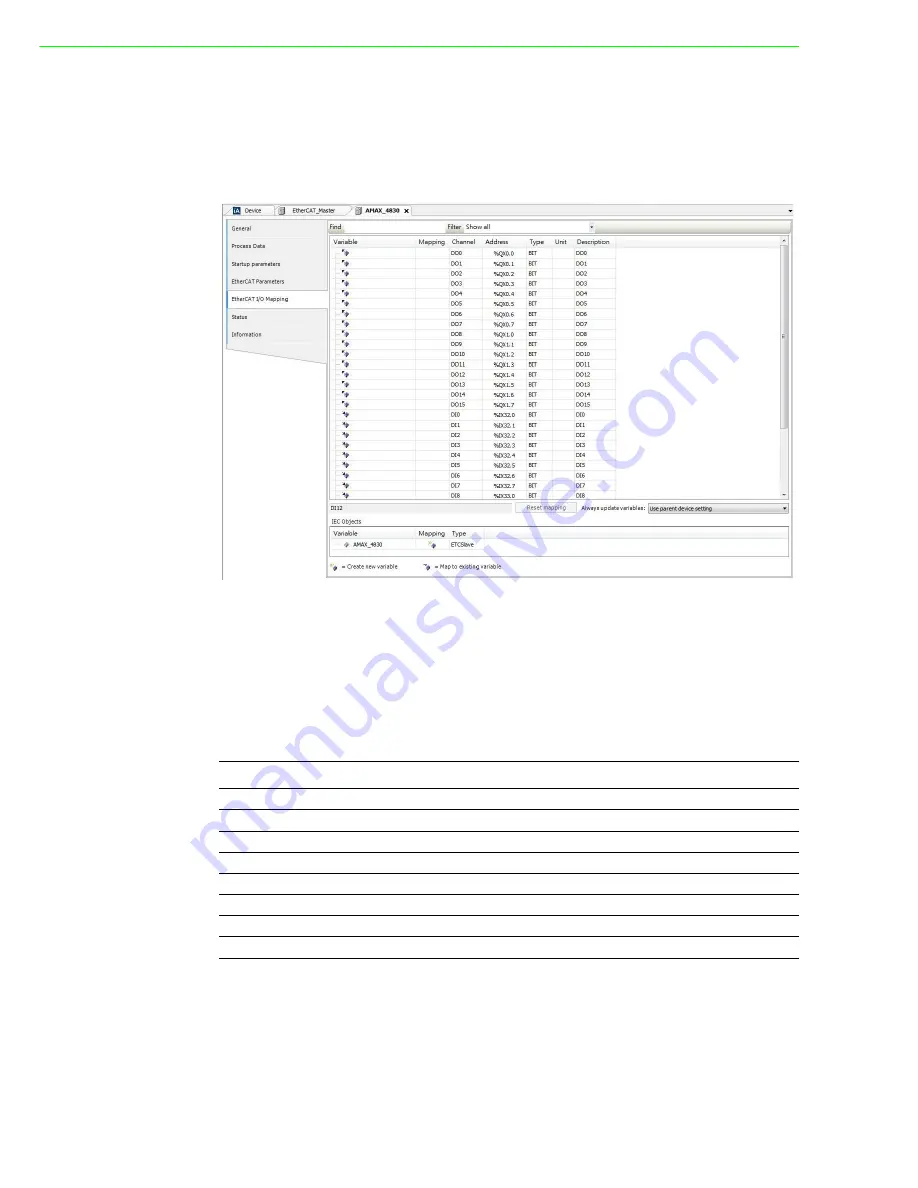 Advantech AMAX-4800 Series User Manual Download Page 42