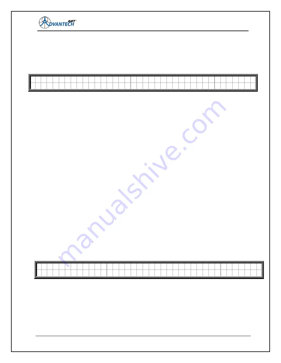 Advantech AMT-70 Installation And Operation Manual Download Page 65