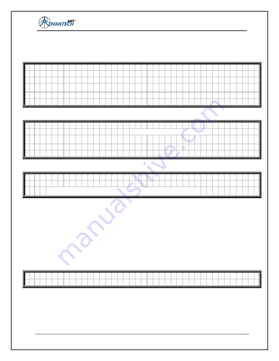 Advantech AMT-70 Installation And Operation Manual Download Page 69