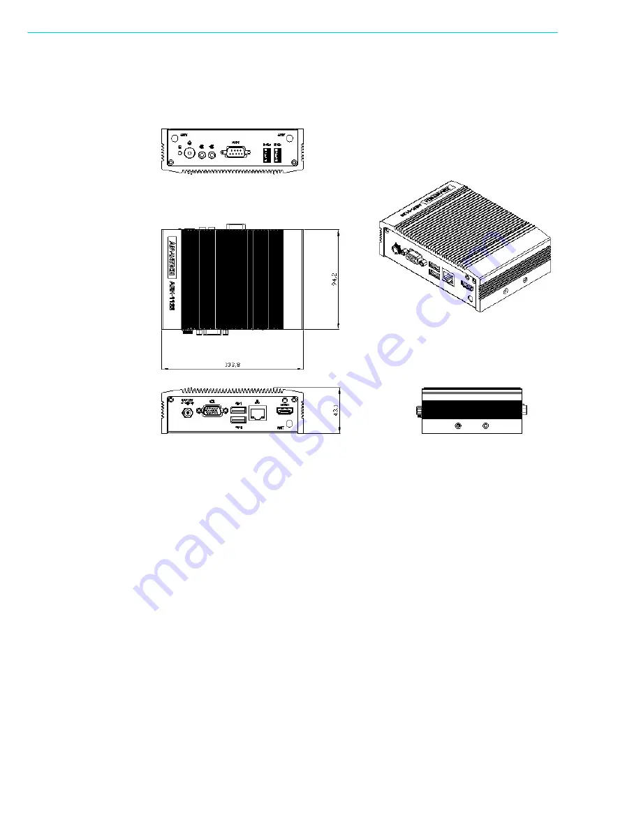 Advantech ARK-1122 Скачать руководство пользователя страница 16