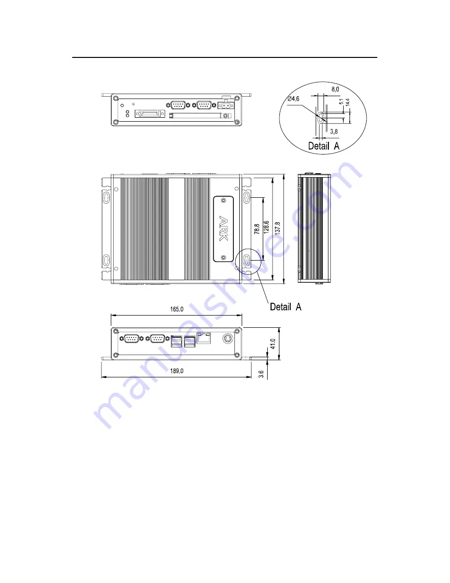 Advantech ARK-1370 Скачать руководство пользователя страница 20