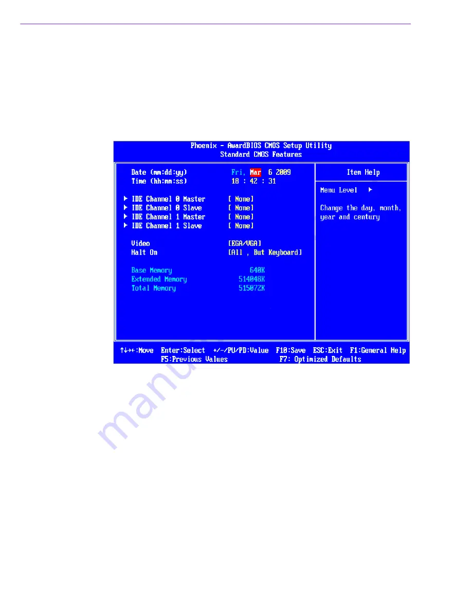 Advantech ARK-1388V User Manual Download Page 38