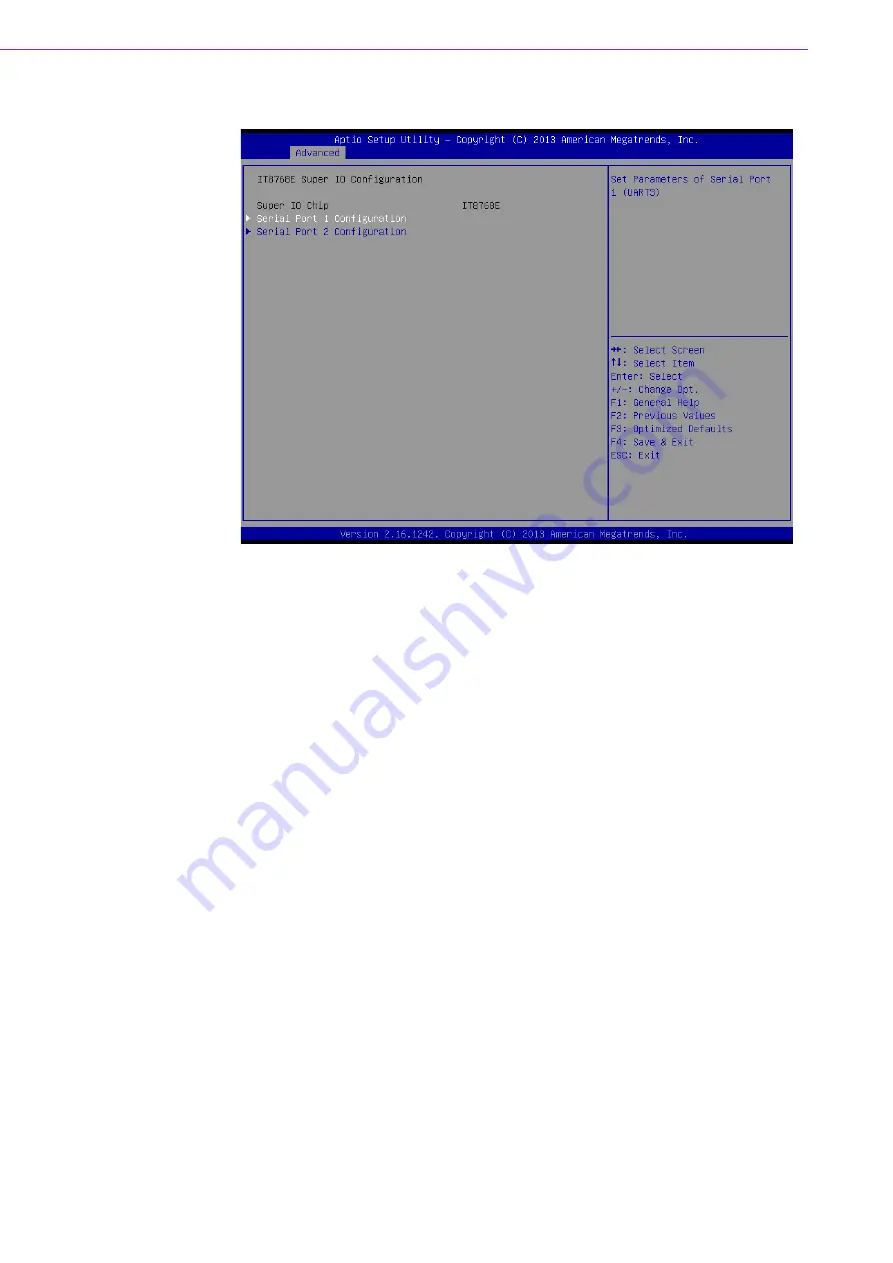 Advantech ARK-2121S User Manual Download Page 38