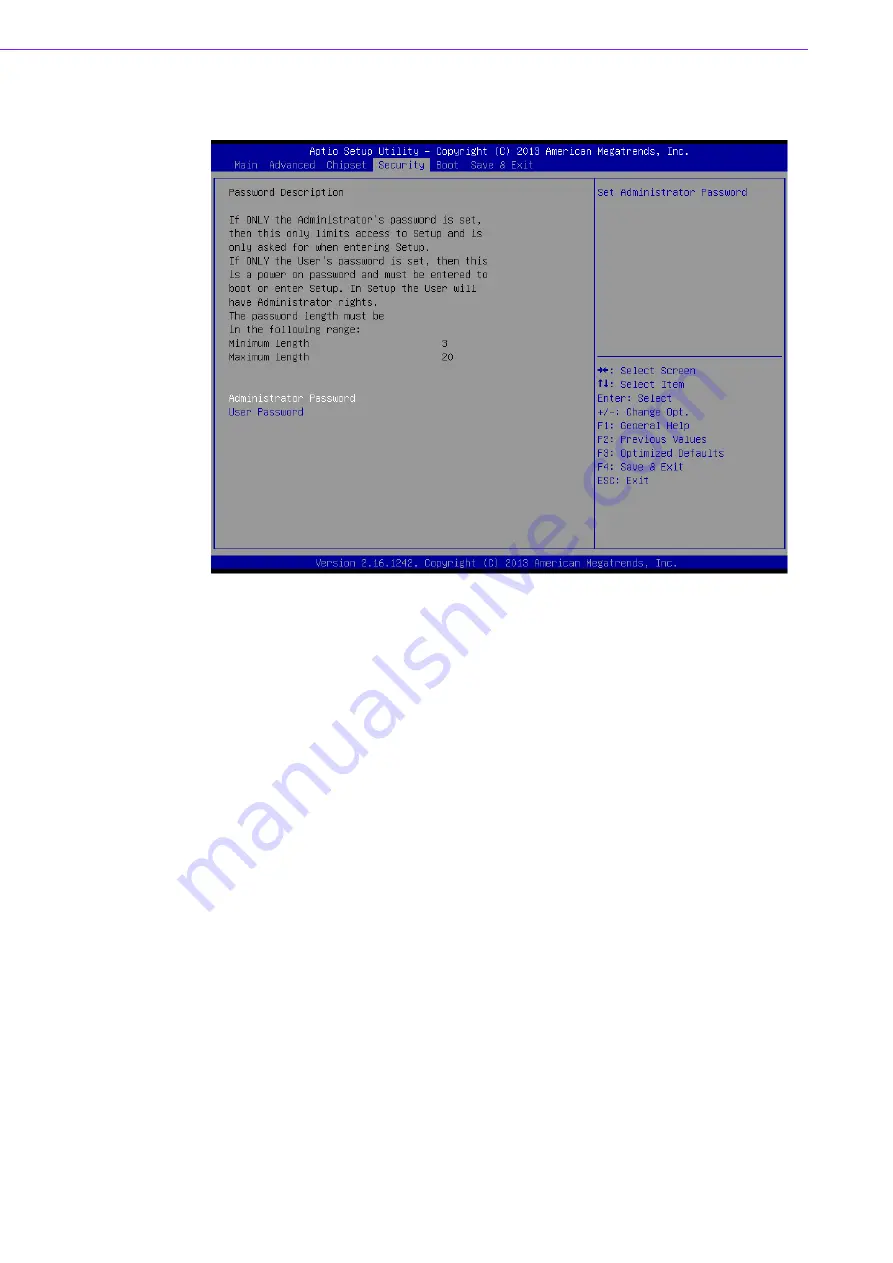 Advantech ARK-2230 User Manual Download Page 54