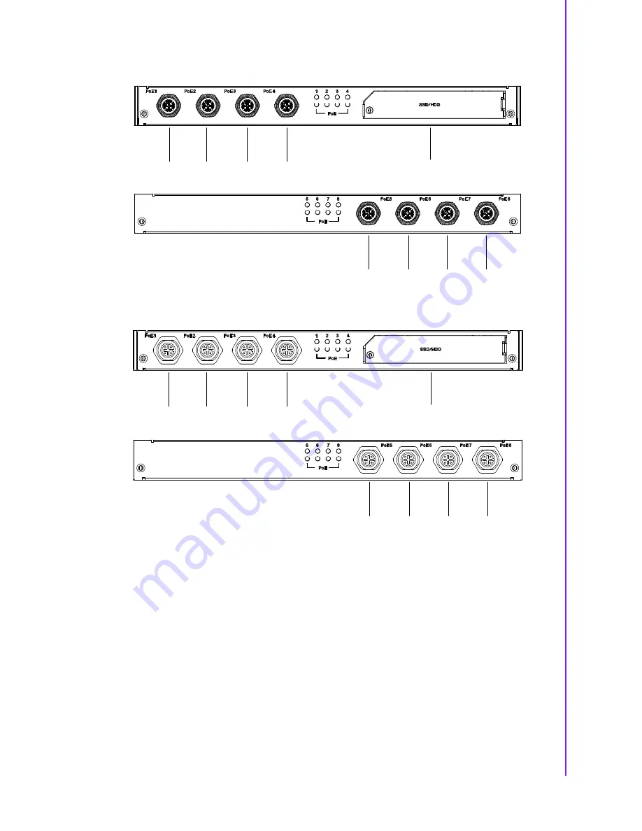 Advantech ARK-2231R-S9A1E User Manual Download Page 15