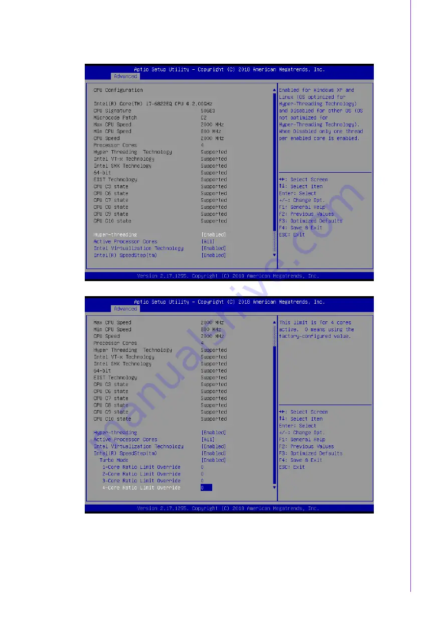 Advantech ARK-2250S User Manual Download Page 47