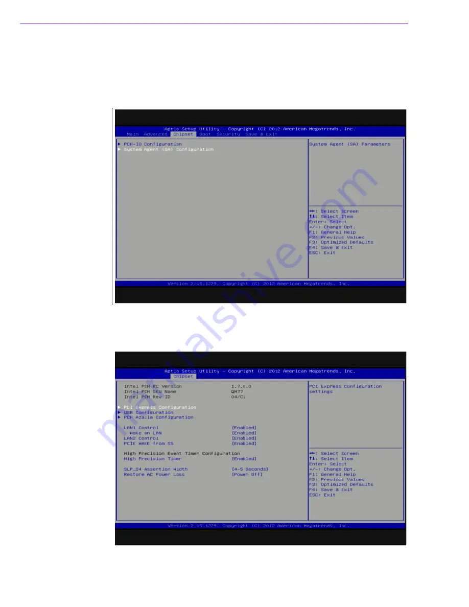 Advantech ARK-3510 User Manual Download Page 56