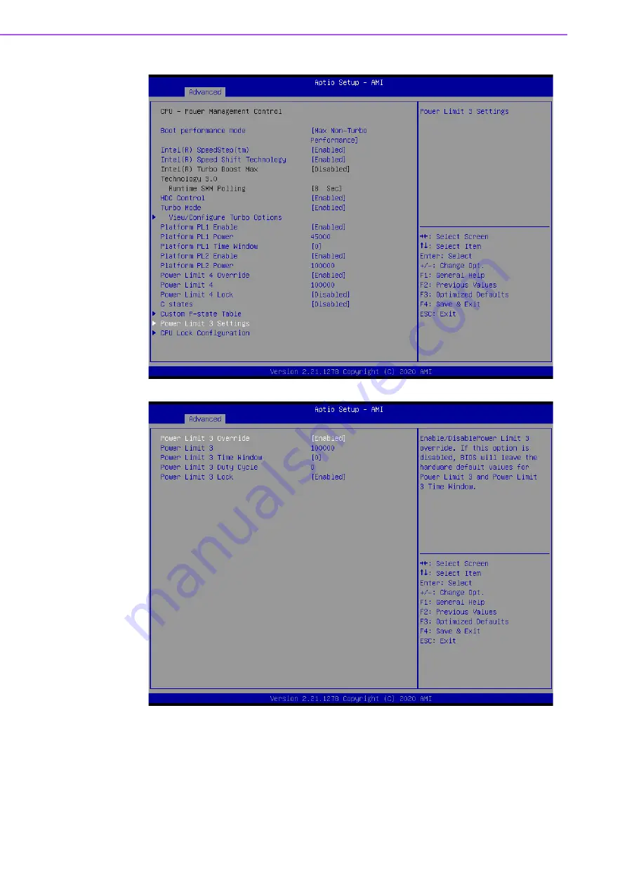 Advantech ARK-3532 User Manual Download Page 50