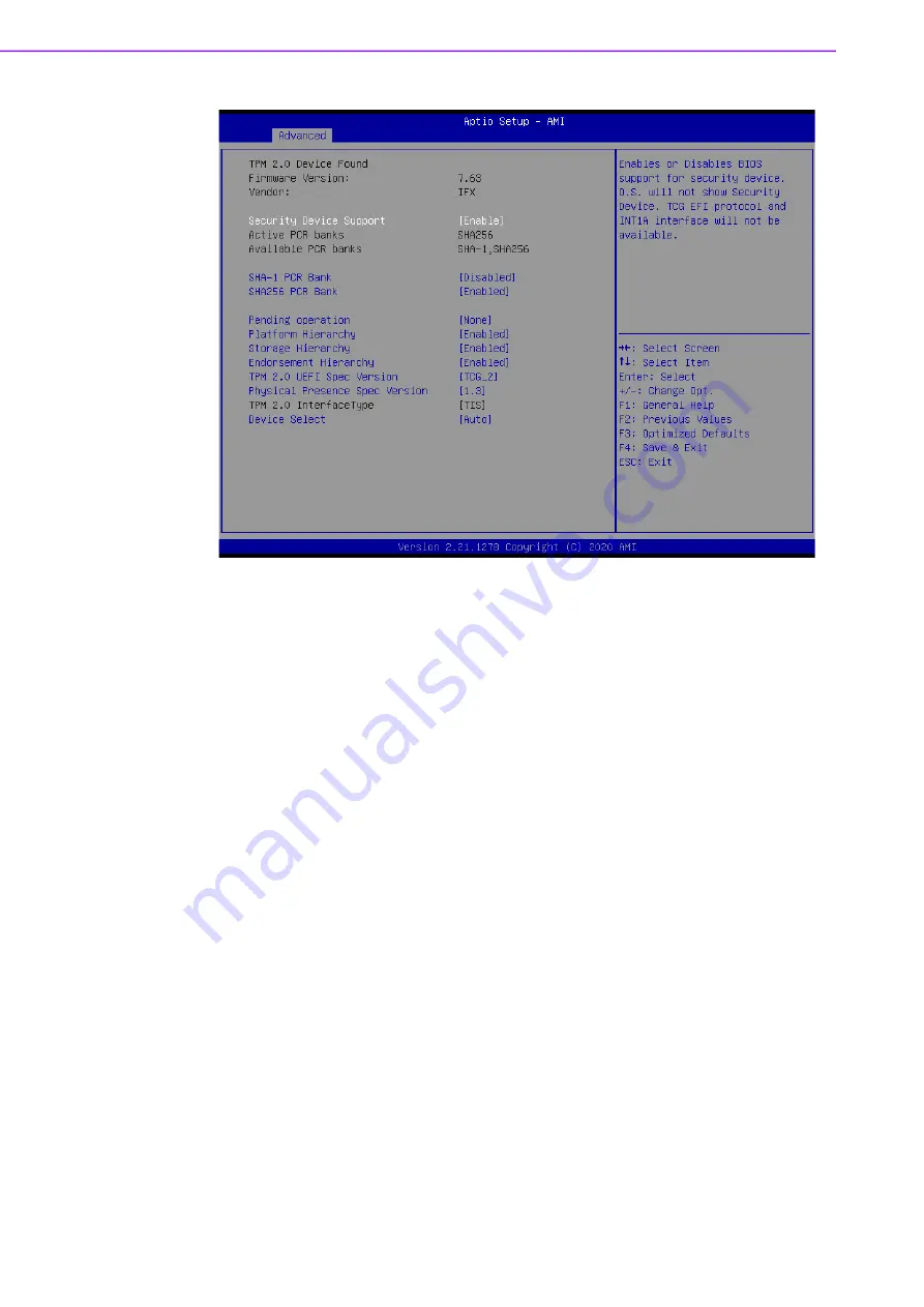 Advantech ARK-3532 User Manual Download Page 56