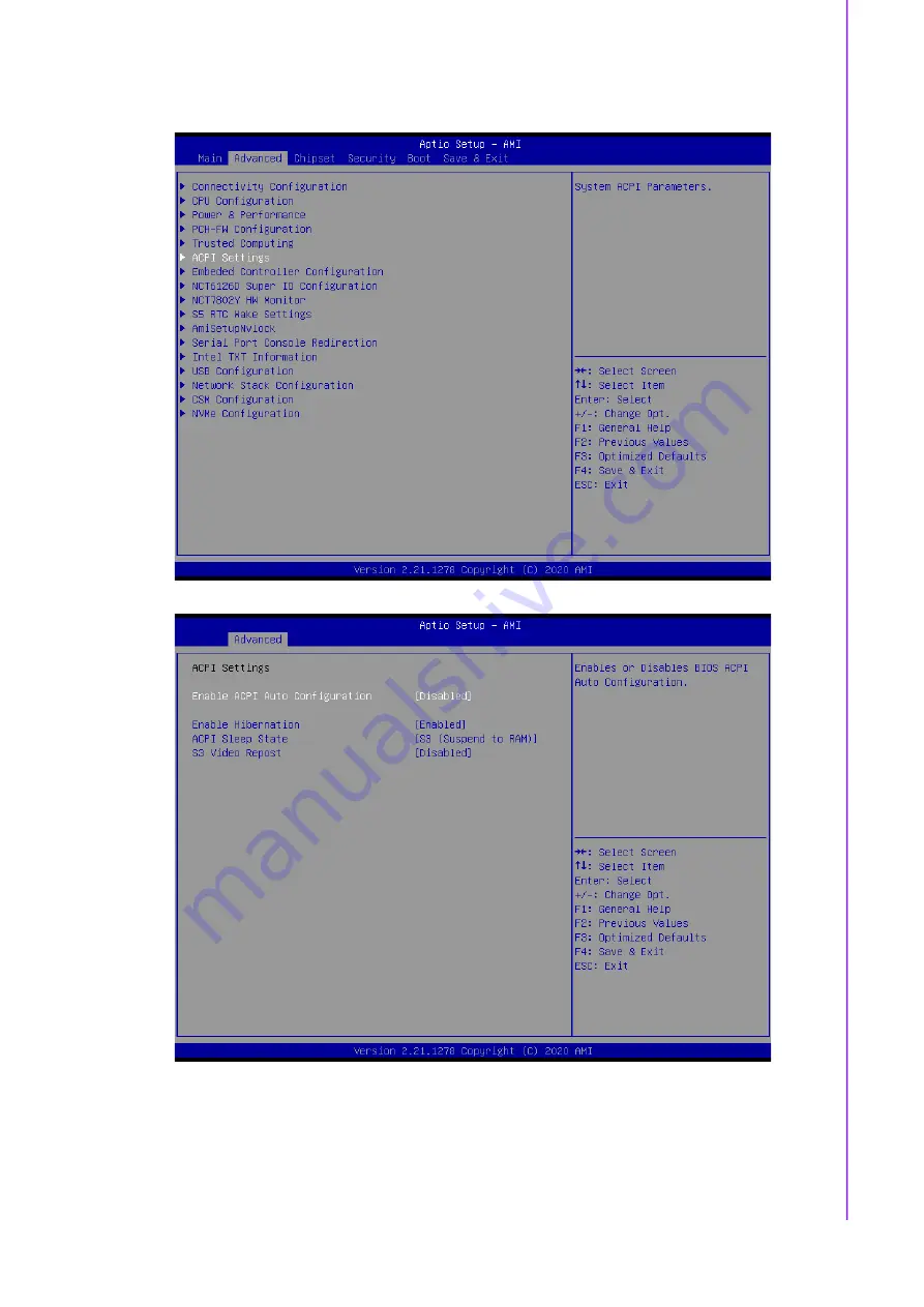 Advantech ARK-3532 User Manual Download Page 57