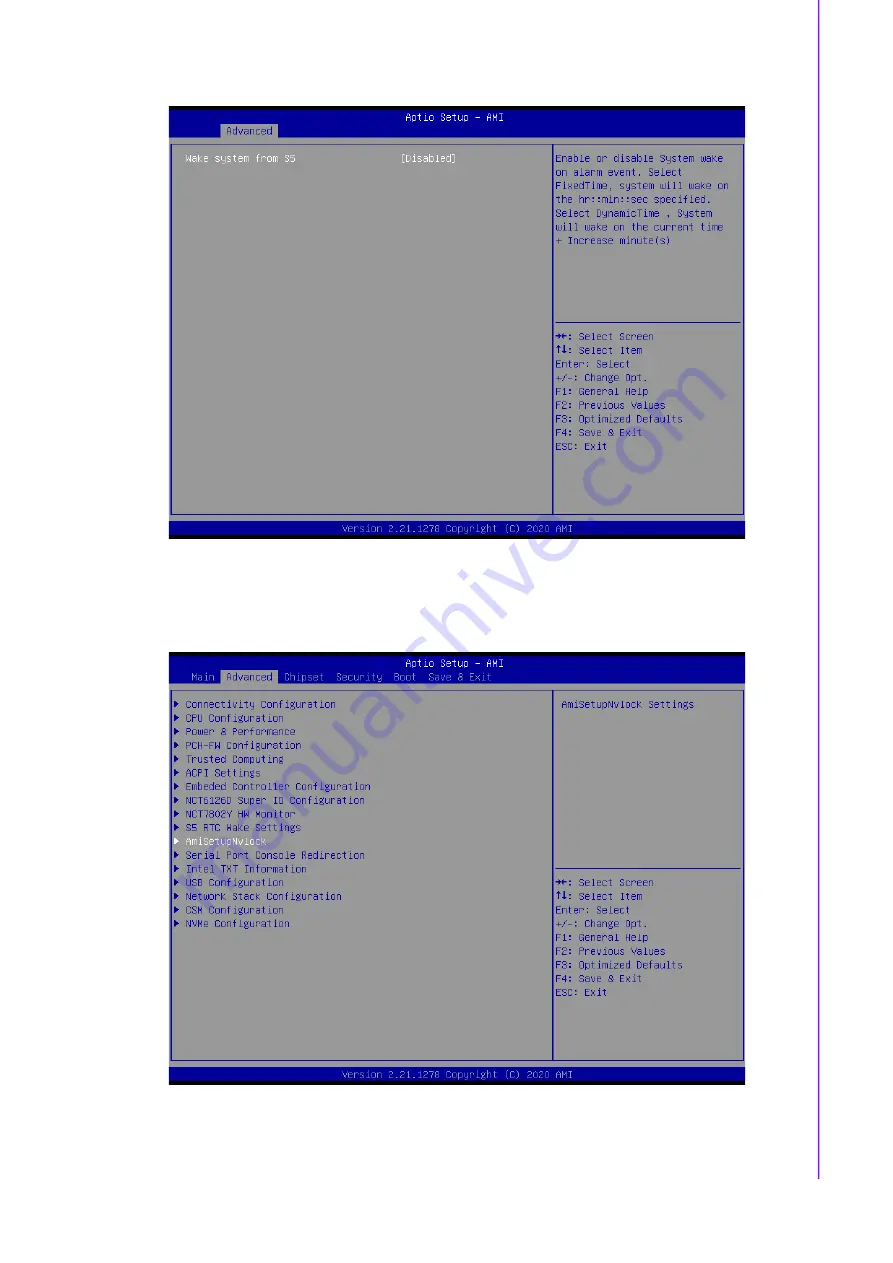 Advantech ARK-3532 User Manual Download Page 65