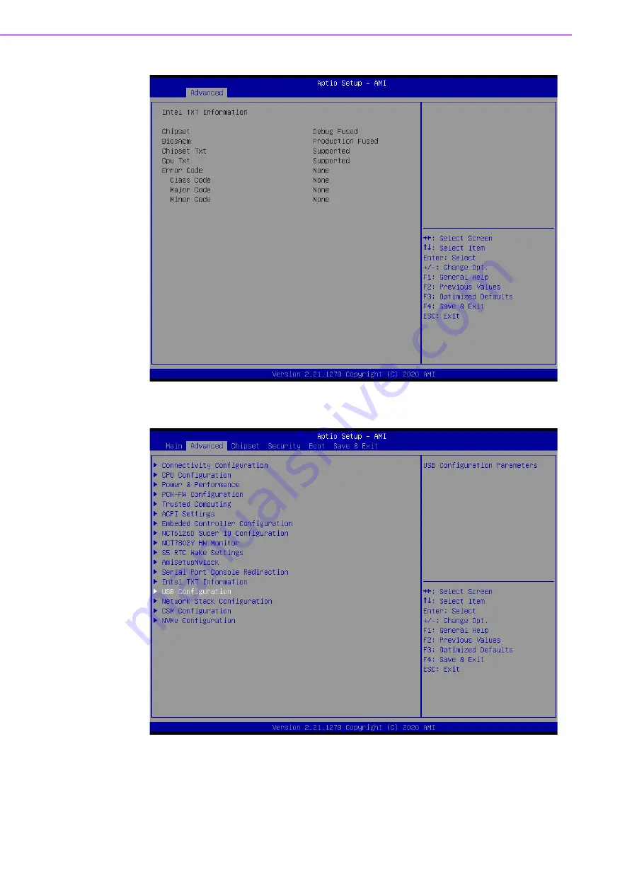 Advantech ARK-3532 User Manual Download Page 68