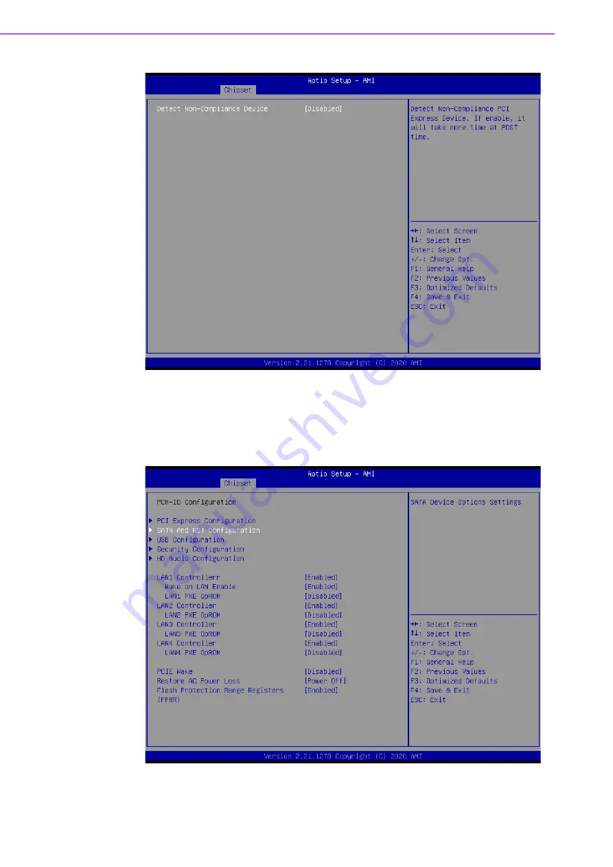 Advantech ARK-3532 User Manual Download Page 84