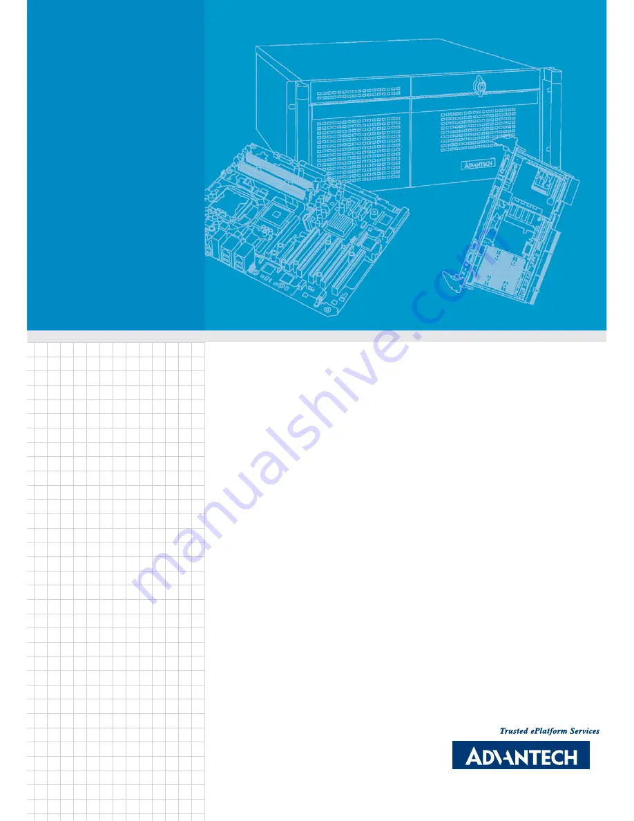 Advantech ARK-6310 User Manual Download Page 1