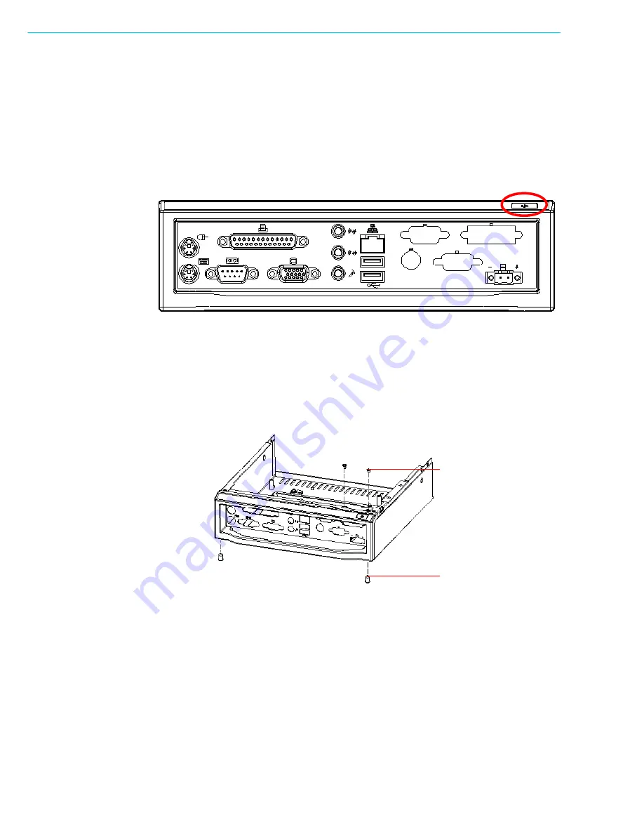 Advantech ARK-6310 Скачать руководство пользователя страница 46