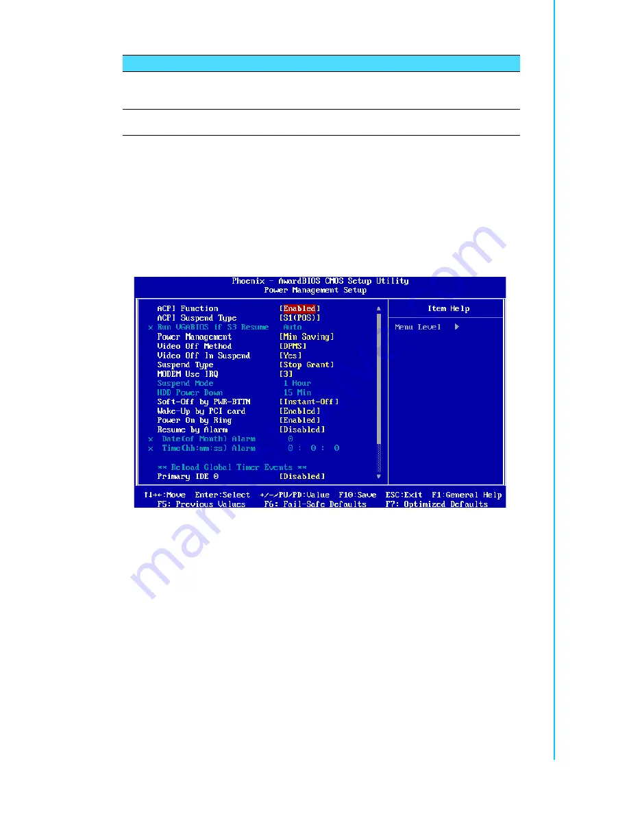 Advantech ARK-6310 User Manual Download Page 67