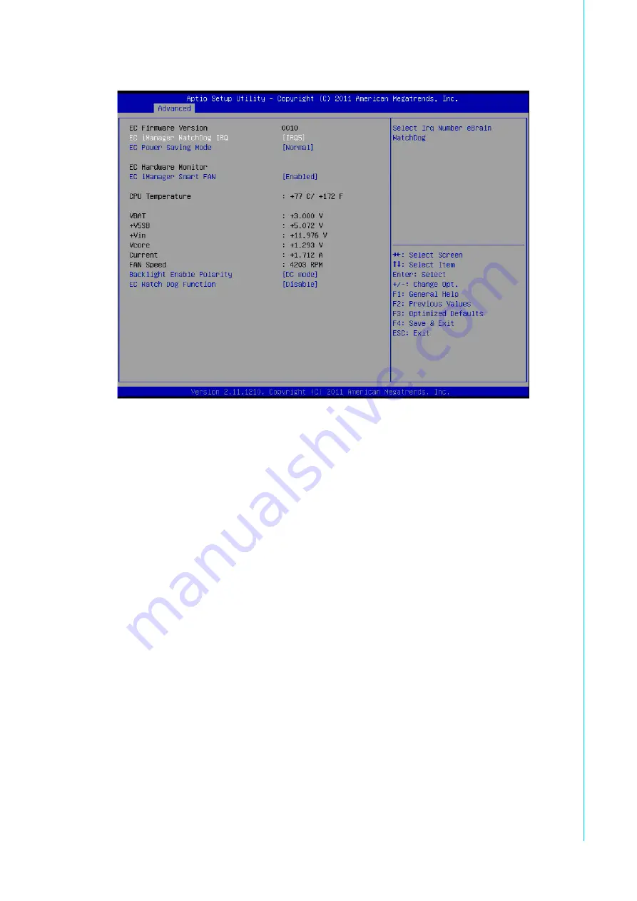 Advantech ARK-DS306 User Manual Download Page 29